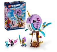 LEGO DREAMZzz Izzie's Narvalo mongolfiera giocattolo per animali del mare profondo, salva Bunchu da un Grimspawn, figura trasformante di balena per bambini, coniglietto giocattolo per ragazzi e
