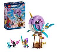 LEGO DREAMZzz Izzie's Narwhal Hot-Air Balloon Toy, Sea Animal Building Set, Save