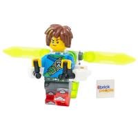 LEGO Dreamzzz: Mateo Minifigure con Jetpack
