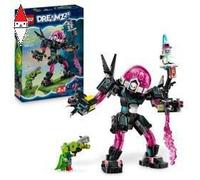 LEGO DREAMZzz 2in1 Mateo vs. Mech Cyber Ragno - Robot Giocattolo Modulare per Bambini da 8 Anni Ricostruibile in Cerebro-Scorpio - Include una Minifigure e un Dreamling - Idea Regalo Creativa - 71495