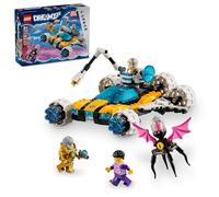 LEGO DREAMZzz Mr. Oz's Space Car Toy, set di costruzione di veicoli trasformativi, include minifigure della serie TV Mr. Oz, Albert e Jayden, giocattolo Space Shuttle, regalo per ragazzi e ragazze