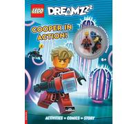 LEGO® DREAMZzz(TM): Cooper in Action Activity Book (with Cooper LEGO minifigure and grimspawn mini-build)
