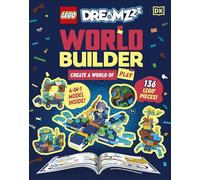 LEGO DreamZzz World Builder: Create a World of Play with 4-in-1 Model and 150+ Build Ideas!