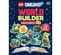 Lego Dreamzzz World Builder: Create a World of Play With 4-in-1 Model and 150+ Build Ideas!