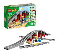 Lego Dulpo 10872 - Ponte e binari ferroviari (26 Pezzi)