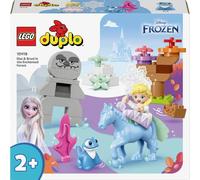 LEGO Duplo 10418 LEGO® DUPLO® Elsa e Bruni nella foresta magica