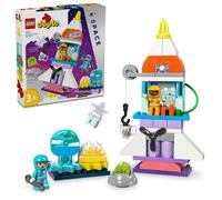 LEGO® DUPLO® 10422 Avventura dello Space Shuttle 3 in 1