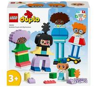LEGO DUPLO 10423 Persone da Costruire con Grandi Emozioni, Gioco per B