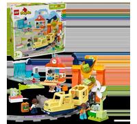 LEGO® DUPLO® 10428 Grande trenino interattivo della comunità