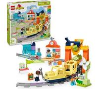 LEGO DUPLO 10428 Grande Treno Comunitario Interattivo, Giochi per Bambini 3+ con Mattoncini Multifunzione, Regali Educativi