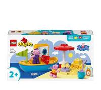 LEGO DUPLO 10432 Viaggio in Barca di Peppa Pig, Giochi Educativi per Bambini 2+ con 2 Personaggi, Idea Regalo di Compleanno