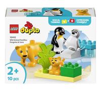 LEGO Duplo 10442 LEGO® DUPLO® Famiglie di animali selvatici: Pinguini e leoni