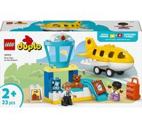 Merchandising Lego: 10443 - Duplo Town - La Prima Volta In Aeroporto