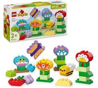 Duplo giardino creativo e fiori di LEGO
