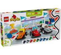 LEGO® DUPLO® 10445 Auto da corsa e piloti del team F1