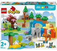 LEGO® DUPLO 10446 Famiglie di animali selvatici 3 in 1 1 St
