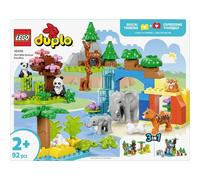 LEGO Duplo 10446 LEGO® DUPLO® Set 3 in 1 per famiglie di animali selvatici