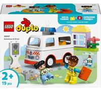 LEGO® DUPLO 10447 Ambulanza con autista 1 St