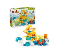 Lego duplo 10448 animali ruote 3in1: anatra, pesce, cane 2+