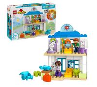 Lego duplo 10449 prime esperienze: visita dal dottore, giocattolo educativo per bambini 2+ per sviluppo abilità socio-emotive