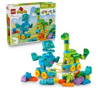 LEGO® DUPLO® 10451 3 in 1: Dinosauri su ruote