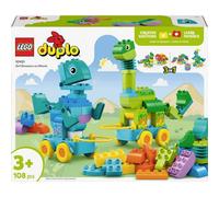 LEGO Duplo 10451 LEGO® DUPLO® Dinos su ruote kit 3 in 1