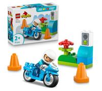 Lego duplo 10471 motocicletta blu della polizia