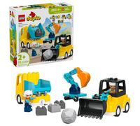 LEGO DUPLO 10475 VEICOLI DA CANTIERE 3 IN 1