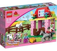LEGO DUPLO 10500 LA SCUDERIA nuovo sigillato