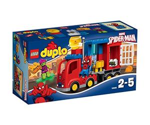 LEGO Duplo 10608 - Super Heroes L'Avventura del Camion di Spiderman