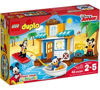 LEGO Duplo 10827 - Gioco la Casa sulla Spiaggia di Topolino e i S