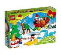Lego Duplo 10837 Le Avventure di Babbo Natale