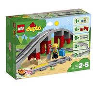 LEGO Duplo: Ponte e binari ferroviari
