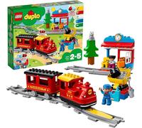 LEGO DUPLO 10874 Treno a Vapore Deluxe Set NUOVO You're the Conductor Push a...