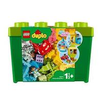 LEGO DUPLO 10914 Classic Deluxe Contenitore di Mattoncini Grande, Giochi Educativi per Bambini Creativi di 1,5+ Anni