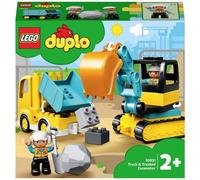 LEGO Duplo 10931 LEGO® DUPLO® Escavatore e caricatore