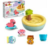 Lego Duplo 10966 Ora del Bagnetto: Isola degli Animali Galleggiante