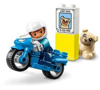 LEGO® DUPLO® 10967 Motocicletta della polizia