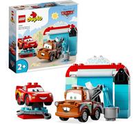 LEGO 10996 - DUPLO - DISNEY DIVERTIMENTO ALL' AUTLAVAGGIO CON SAETTA MCQUEEN E CRICCHETTO