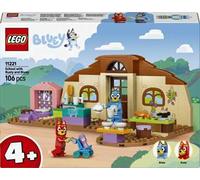 LEGO® Bluey: Rusty e Bluey a scuola 11221