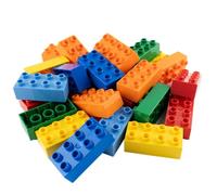 Lego® DUPLO® 2 x 4 pietre - 25 x mattoncini colorati (3011) | perfetti per la costruzione creativa e i bambini piccoli
