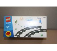 LEGO Duplo 2735-6 Binari curvi per la ferrovia