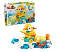 LEGO DUPLO 3 in 1: Animaletti su ruote