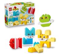 LEGO DUPLO 3 in 1 Creative Cute Pets - Educational Fine Motor Skills Toy for Tod