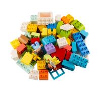 Lego Duplo 601 - Set di 40 pietre in diversi colori, 2 x 2 gommini