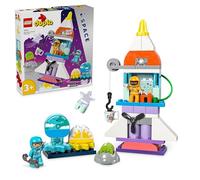 LEGO® DUPLO® 10422 Avventura dello Space Shuttle 3 in 1