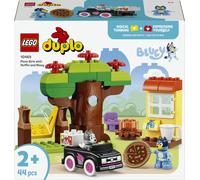 DUPLO Bluey Sorelle Pizza con Muffin e Bluey, Giochi di costruzione