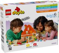 LEGO DUPLO BLUEY Casa della Famiglia di Bluey con gioco di memoria