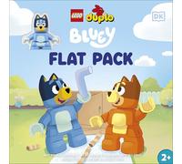 LEGO DUPLO Bluey Flat Pack: With LEGO DUPLO Bluey Figure!