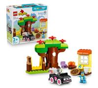 DUPLO Bluey Sorelle Pizza con Muffin e Bluey, Giochi di costruzione